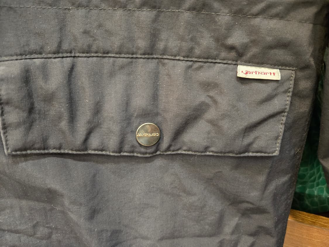 칼하트 후드 패딩 점퍼 S사이즈! (앵커리지 파카) 상품이미지5