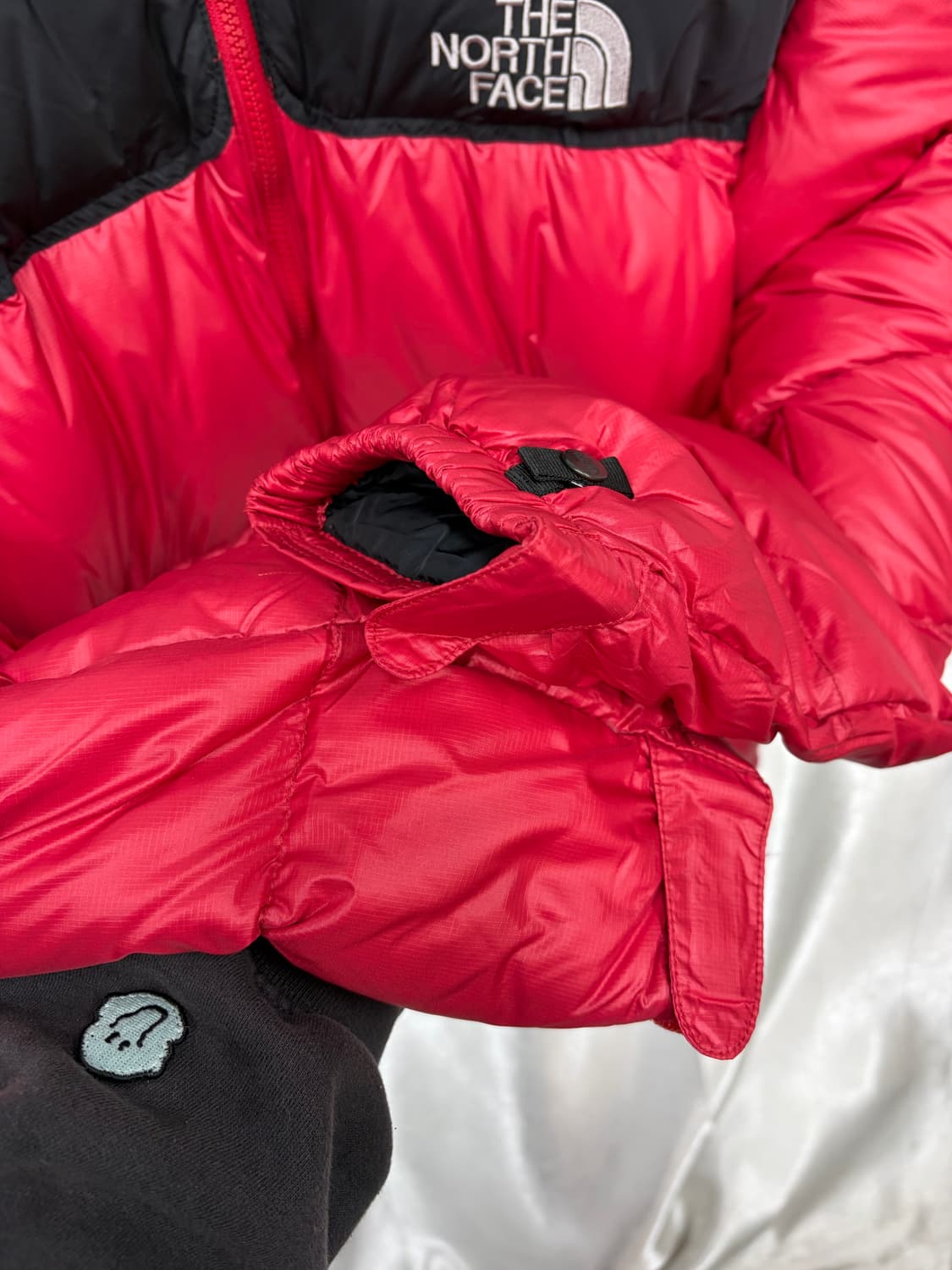 노스페이스 700 거위털 패딩 사이즈95M  상품이미지5
