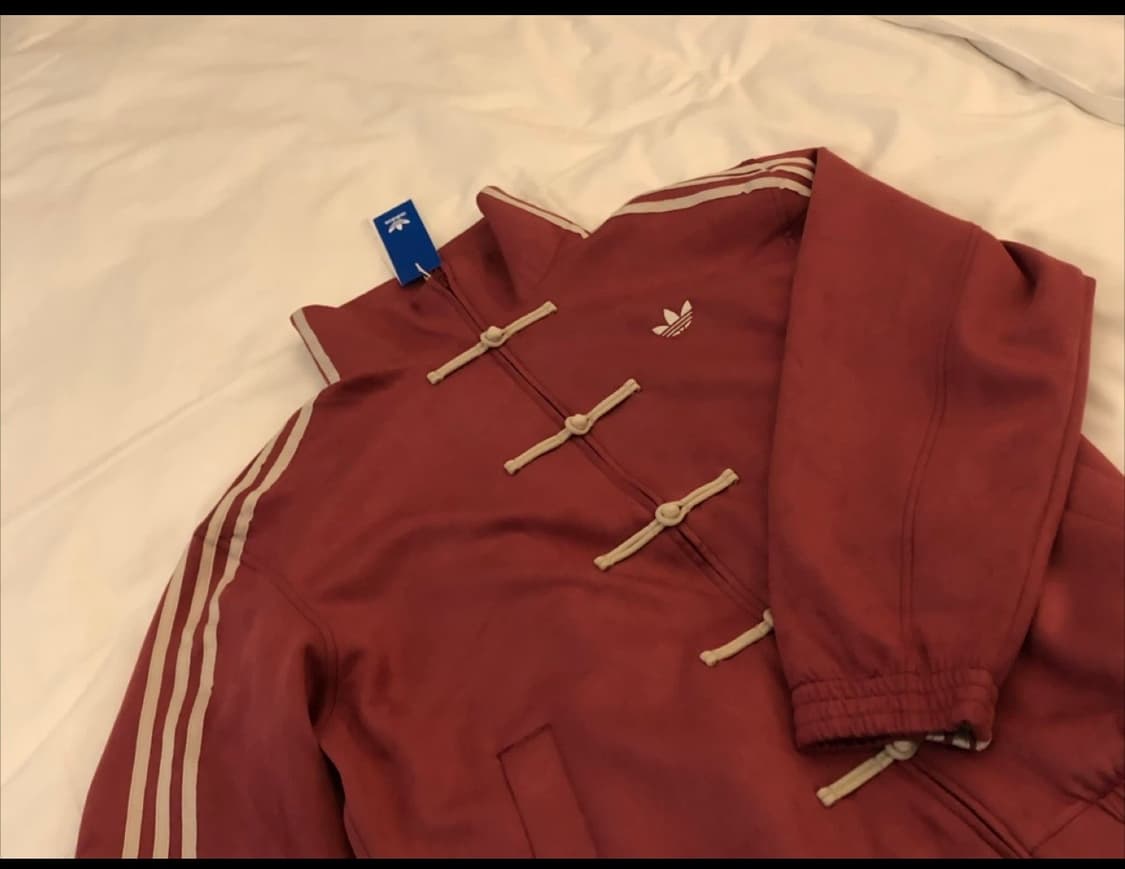 중티다스 m사이즈 레드 상품이미지3