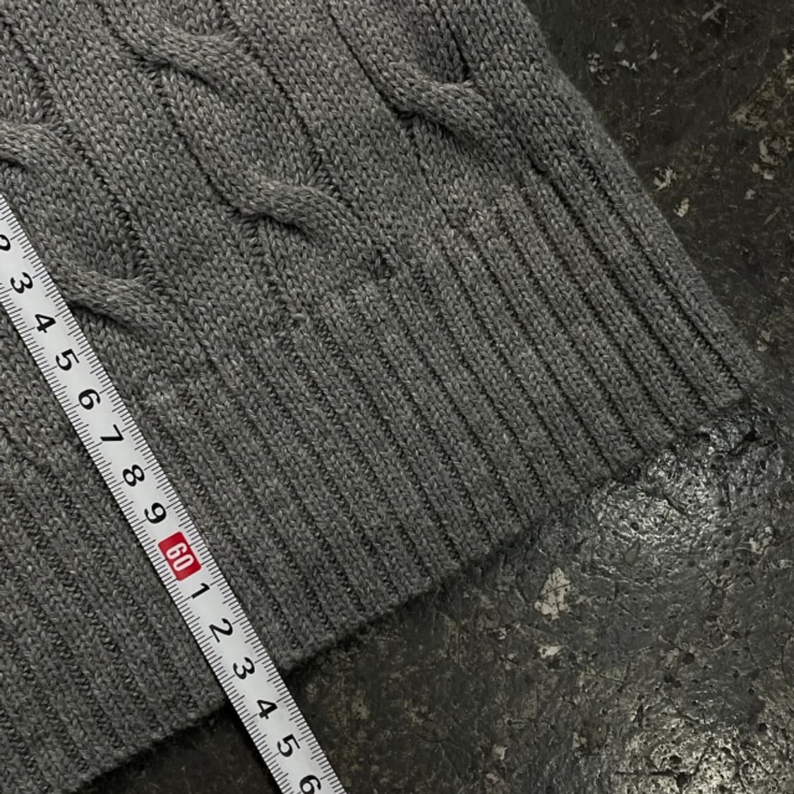 100 폴로 꽈배기 니트  상품이미지6