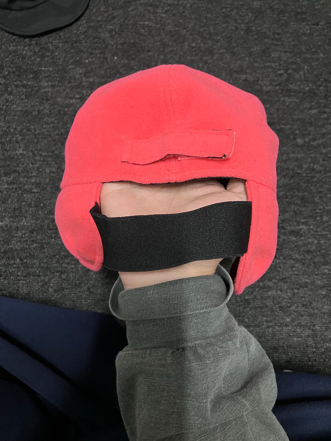 노스페이스 트루퍼햇 핑크 상품이미지4