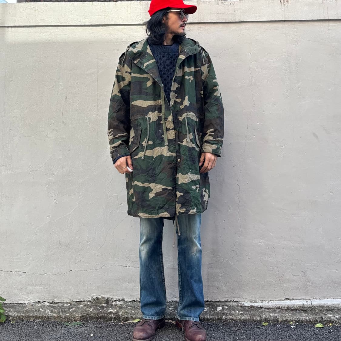 도그 하우스 우드랜드 m65 파카 상품이미지8