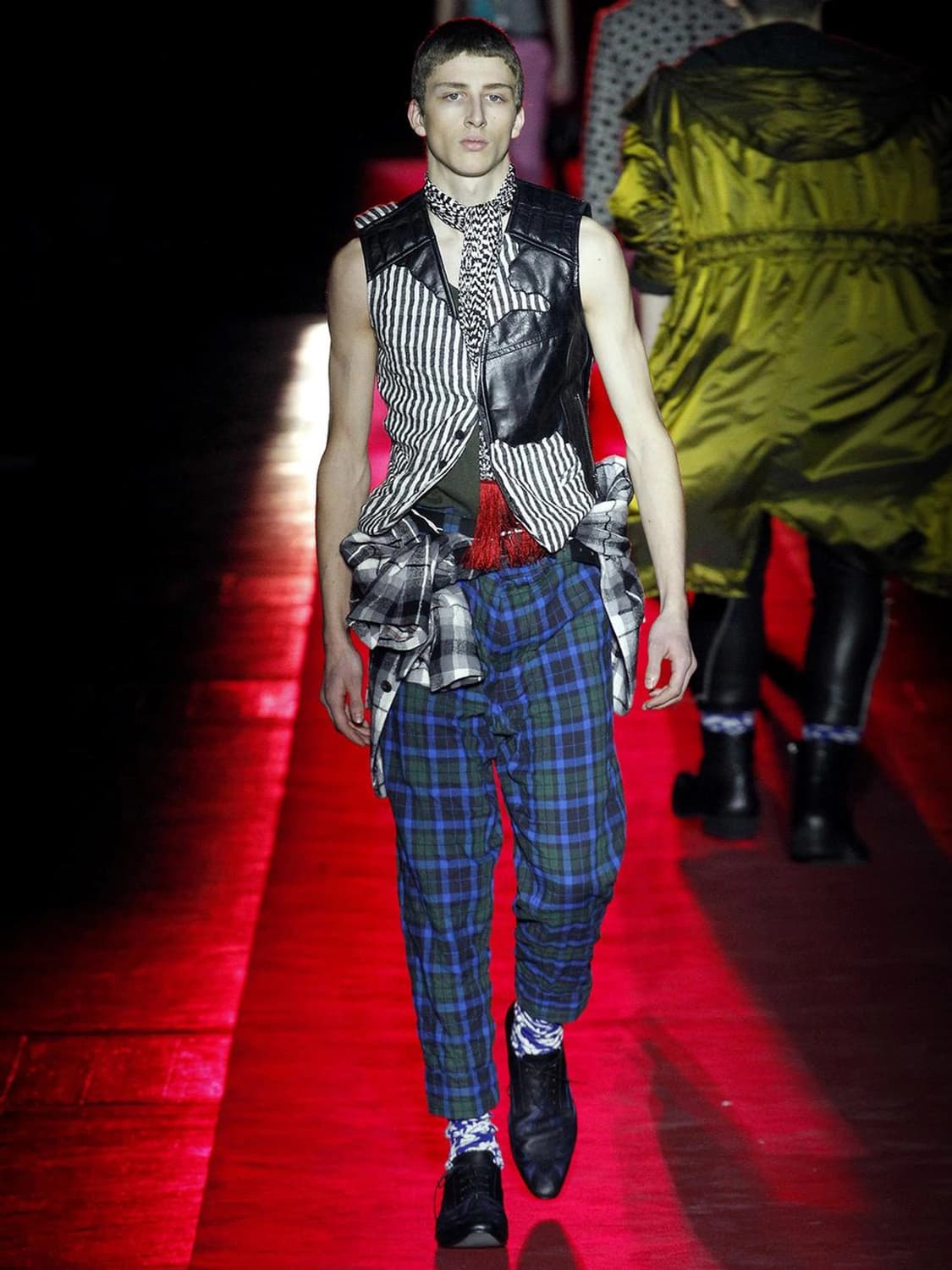 하이더 아커만 / 울 플란넬 아우터 셔츠 / M 상품이미지5