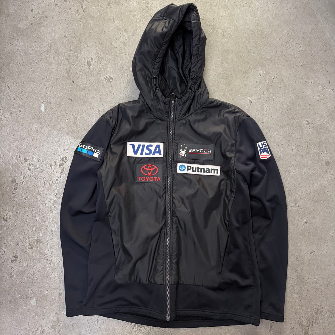 스파이더 자켓 져지[2106] 상품이미지1