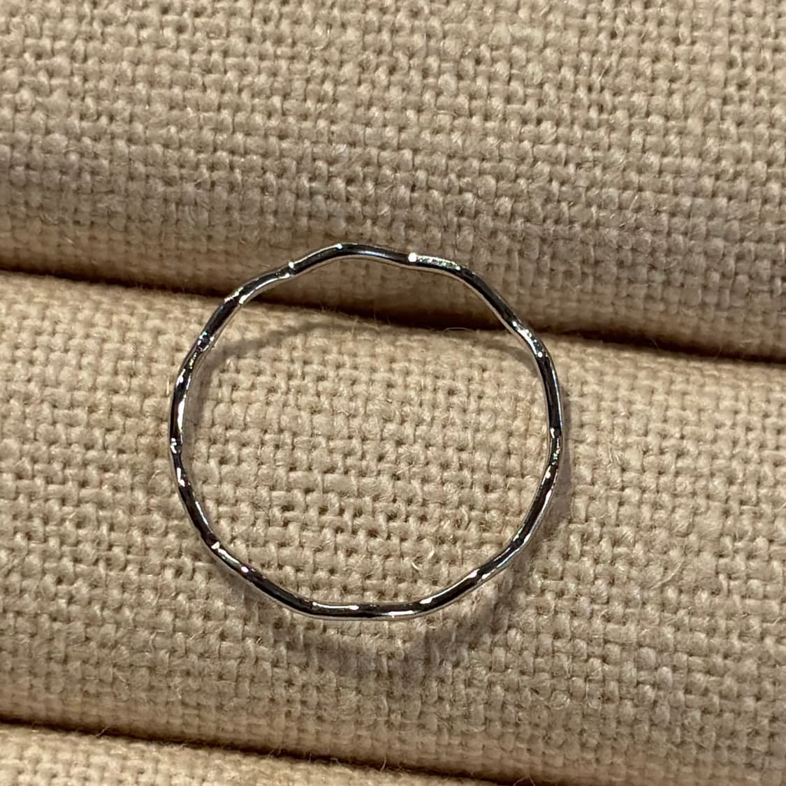 새상품 여성 신주 물결 반지 상품이미지2