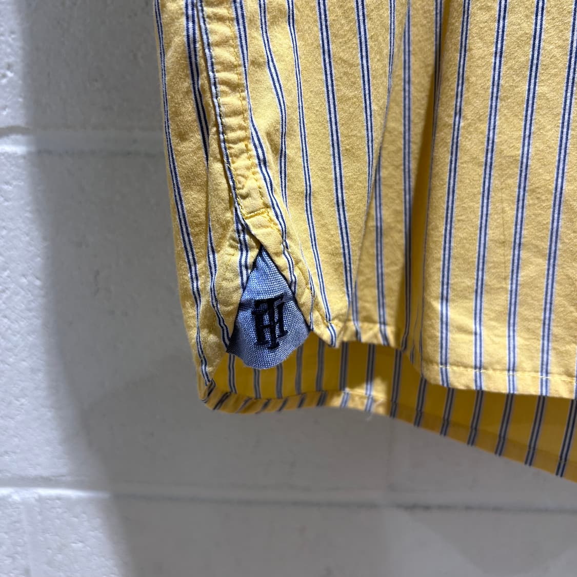 Tommy Hilfiger Logo Stripe Shirts 상품이미지6