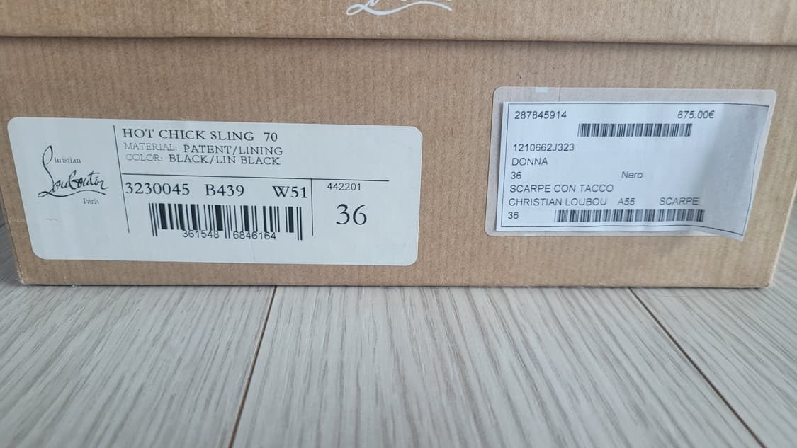 CHRISTIAN LOUBOUTIN KATE 100 BLACK EU36 상품이미지10