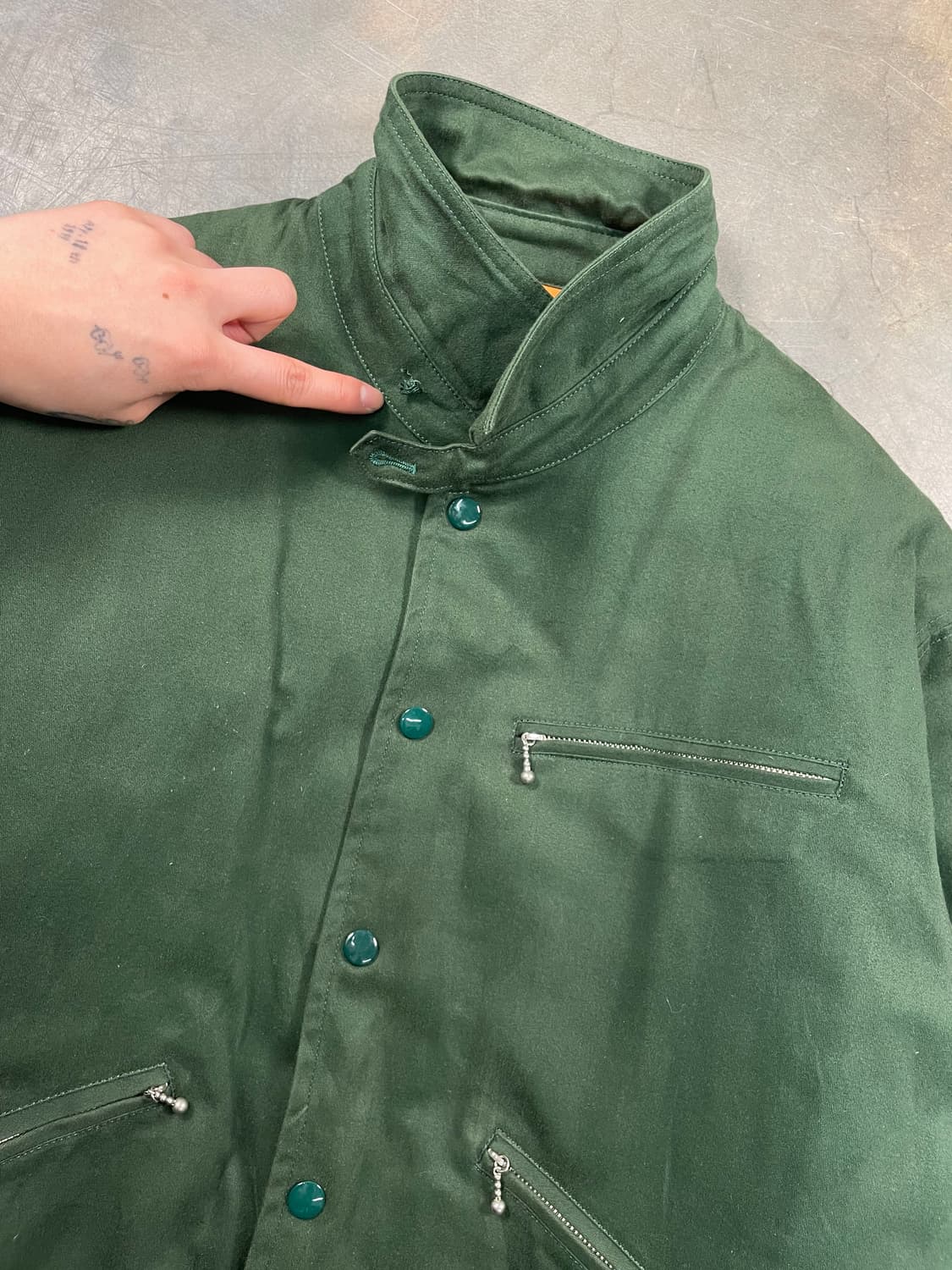 PoshBoy 퀼팅 봄버 자켓 상품이미지5