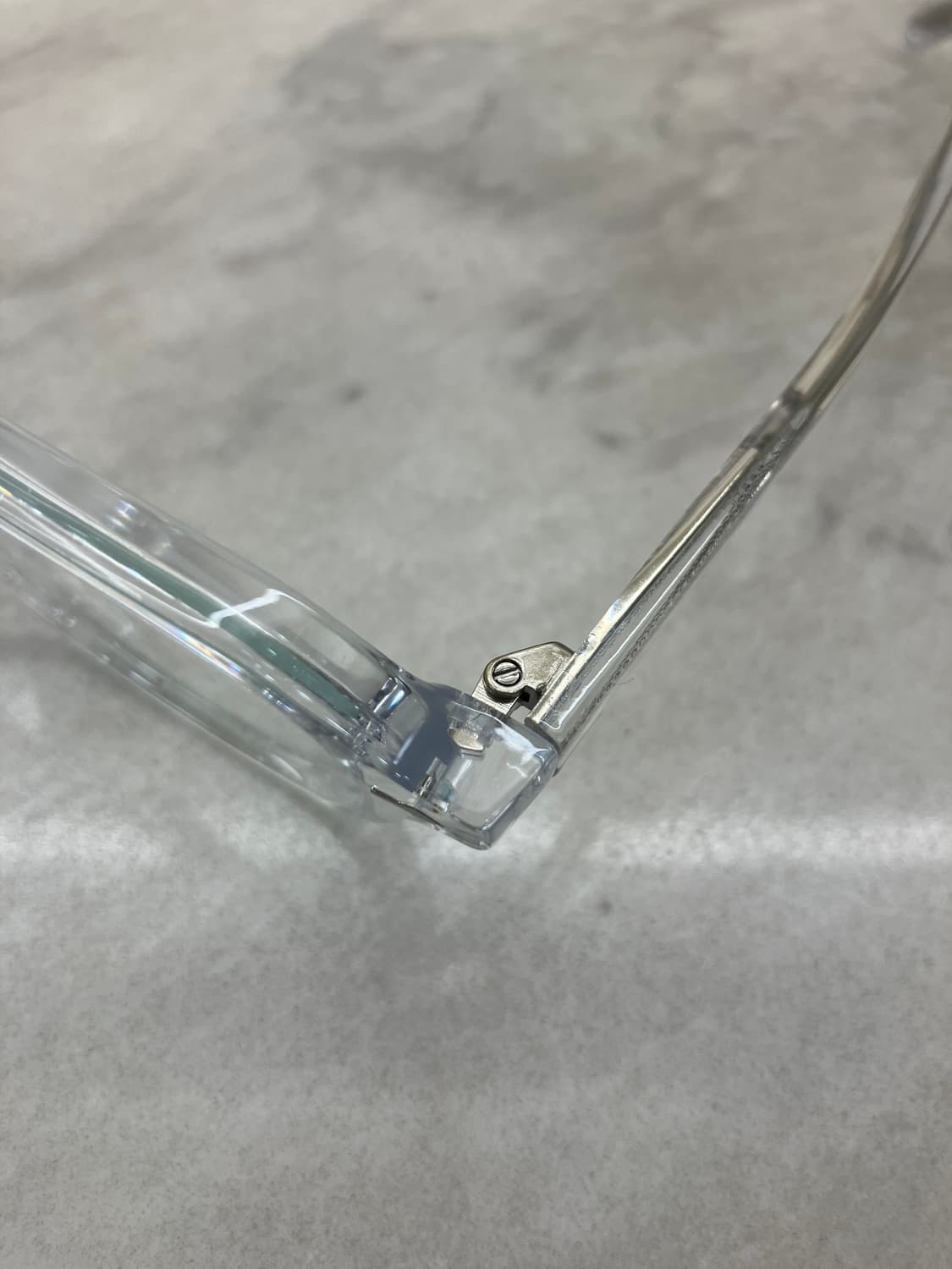 B55 GGS 클리어 웰링턴 뿔테 안경8650 상품이미지2