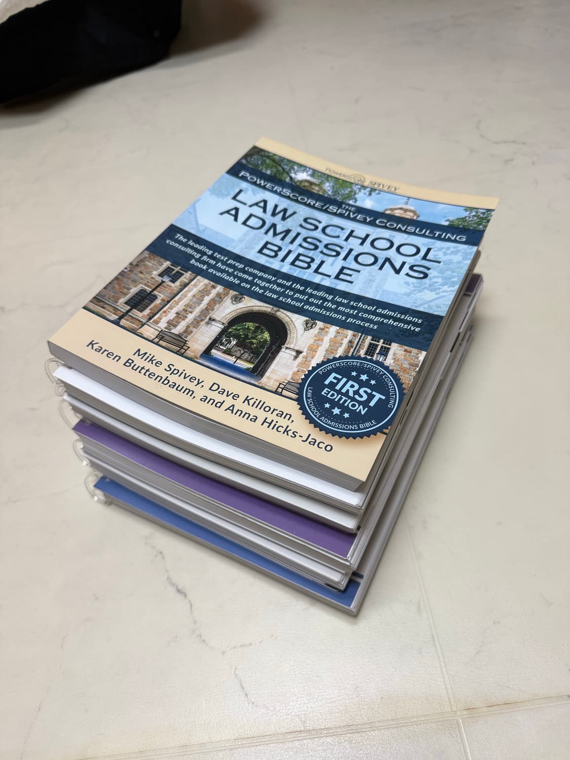 LSAT 파워스코어 바이블+워크북 풀세트 2024-25 최신개정판 상품이미지1