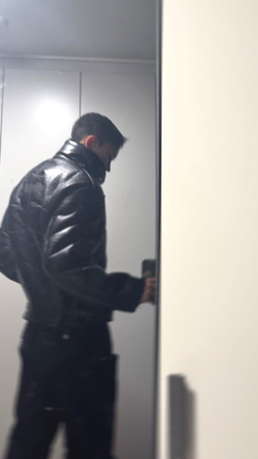 리키 Cropped Mustang Jacket M 상품이미지2