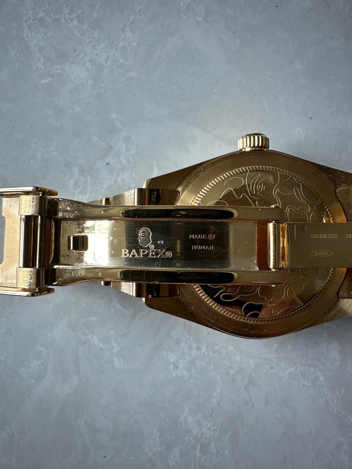 [정품] 베이프 베이팩스 타입 7 (골드 / 그린) 상품이미지6