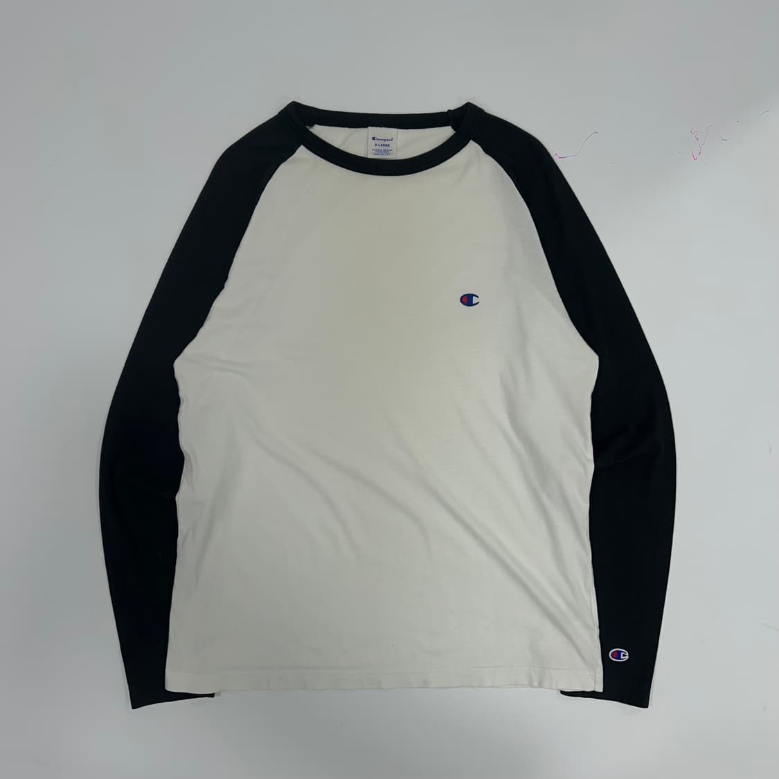 Champion 챔피온 재팬라인 블랙 화이트 배색 나그랑 상품이미지3