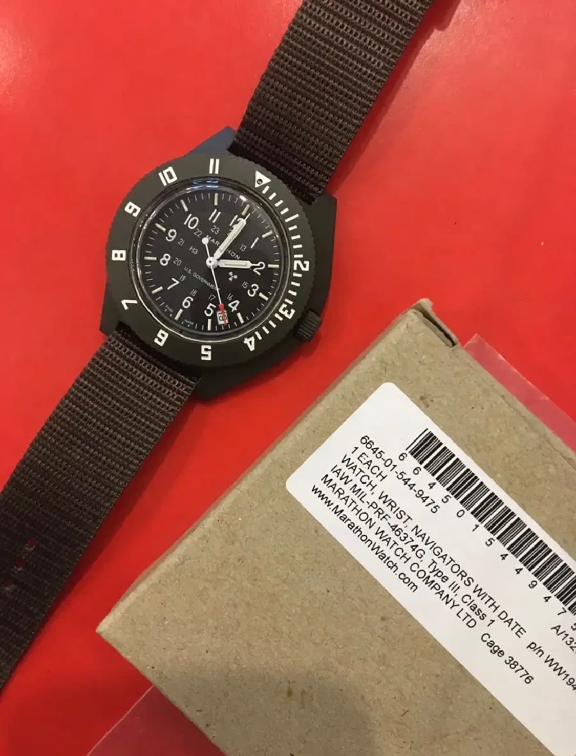 마라톤 시계 상품이미지2