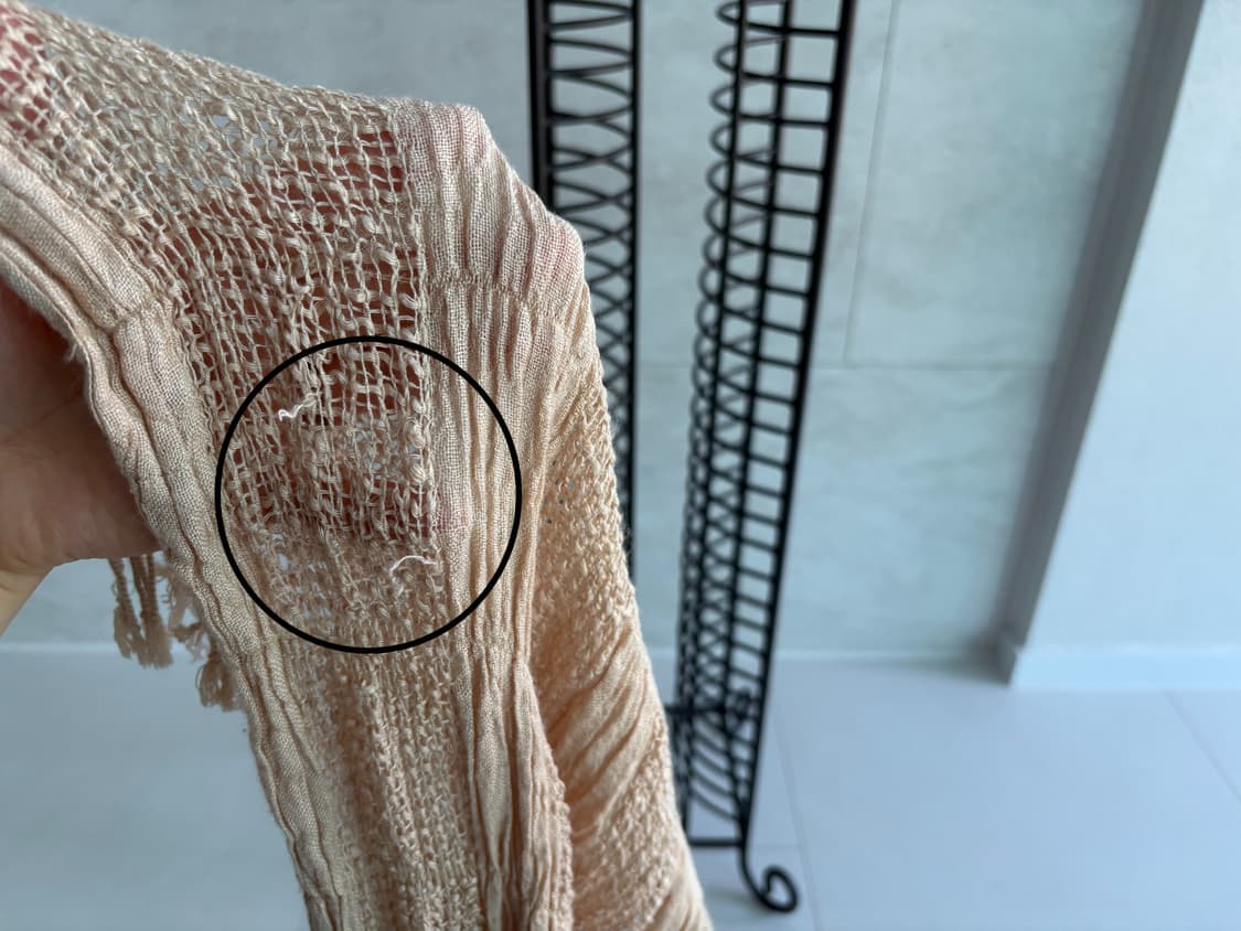 fringe scarf 상품이미지4