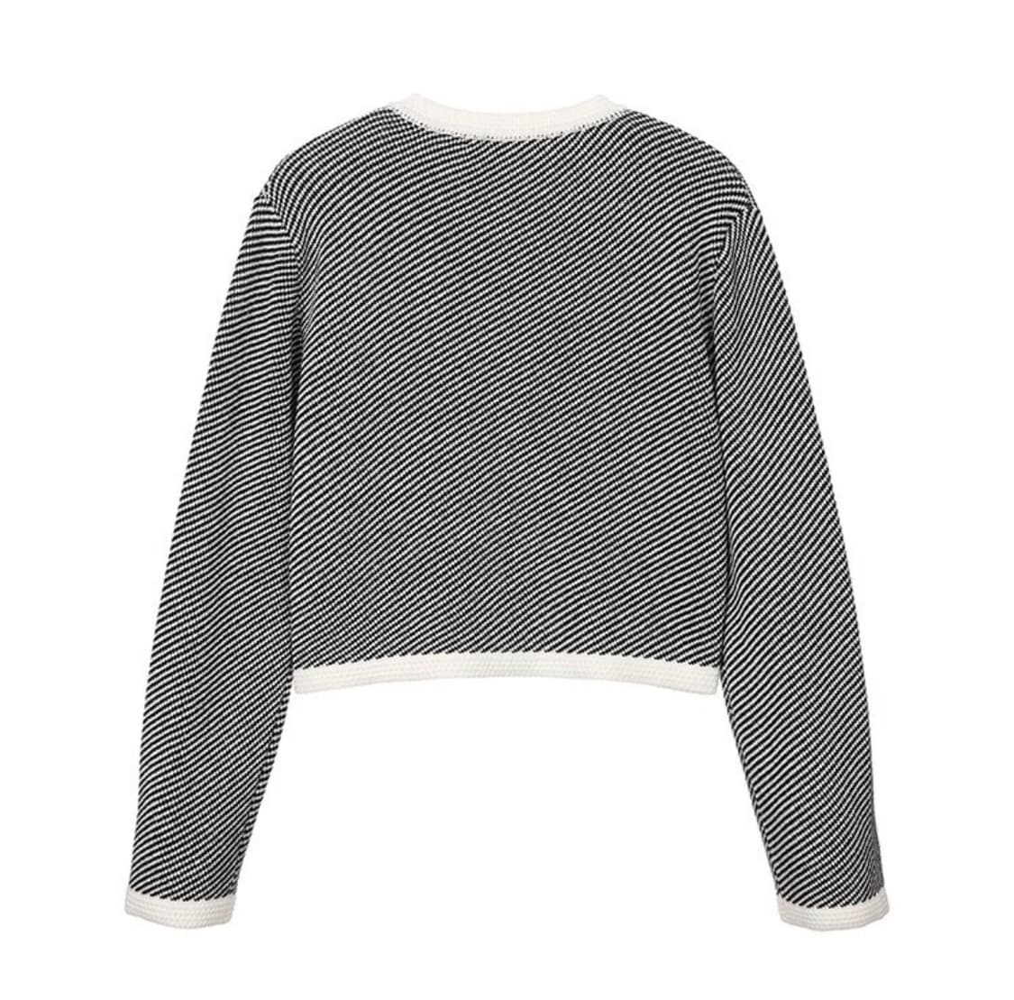 온앤온 diagonal striped cardigan 상품이미지6