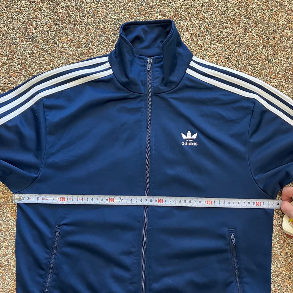 82 아디다스 파이어버드 져지 트랙탑 네이비 상품이미지5