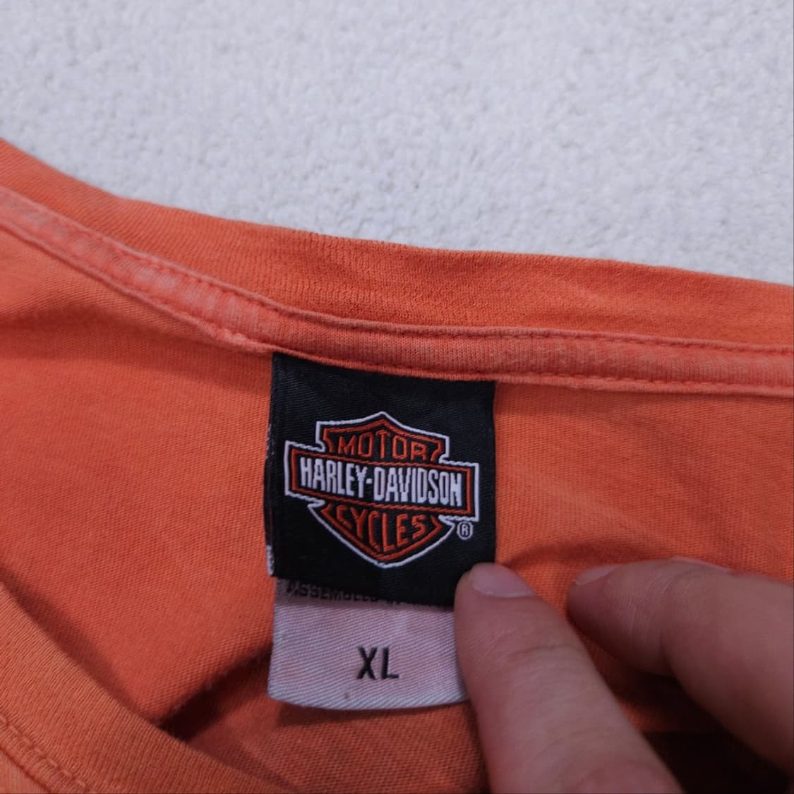 할리데이비슨 롱슬리브 XL 상품이미지6