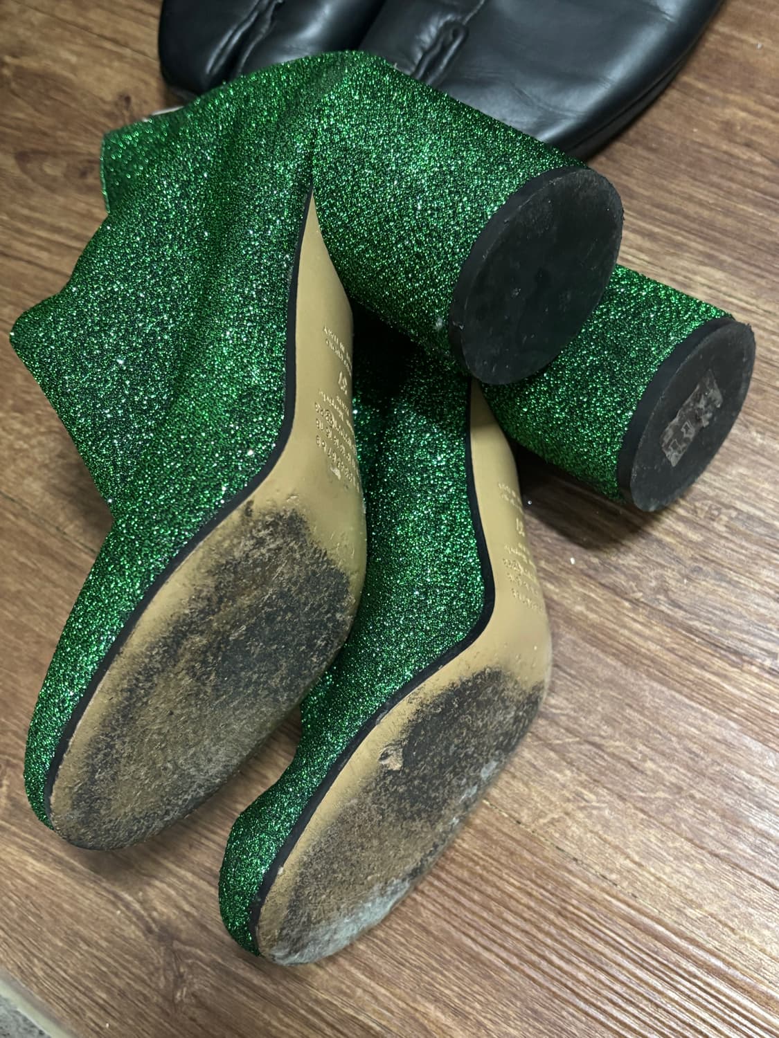 mm6 글리터 삭스부츠 37 상품이미지7