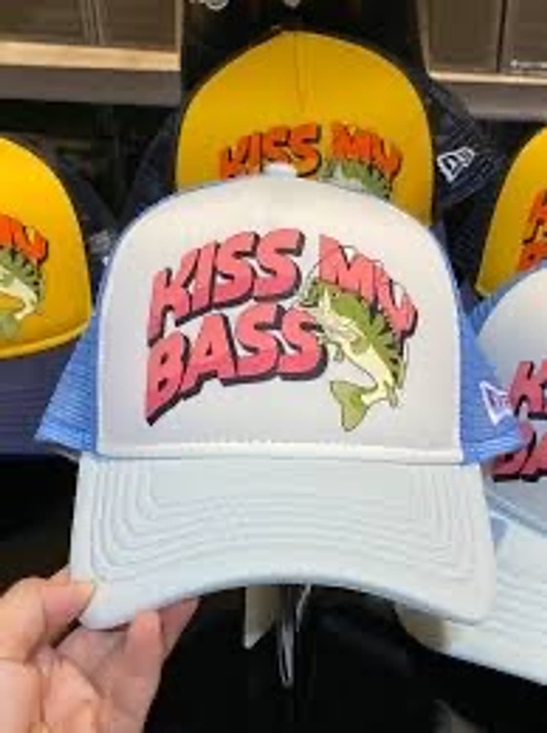 [구매] 뉴에라 키스마이배스 kissmybass 트러커캡 상품이미지2