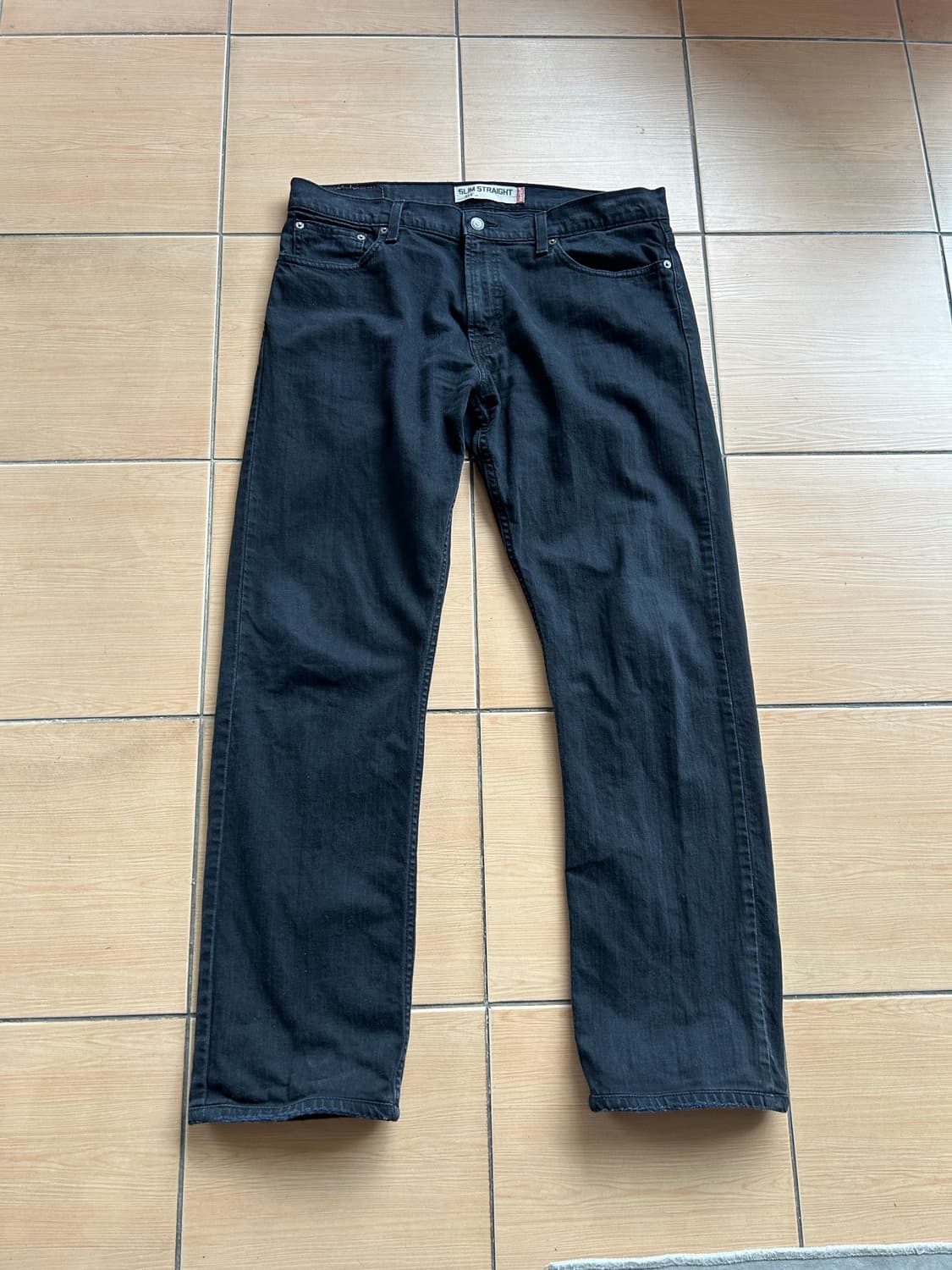 00‘s 리바이스 514 블랙진 36in 상품이미지1