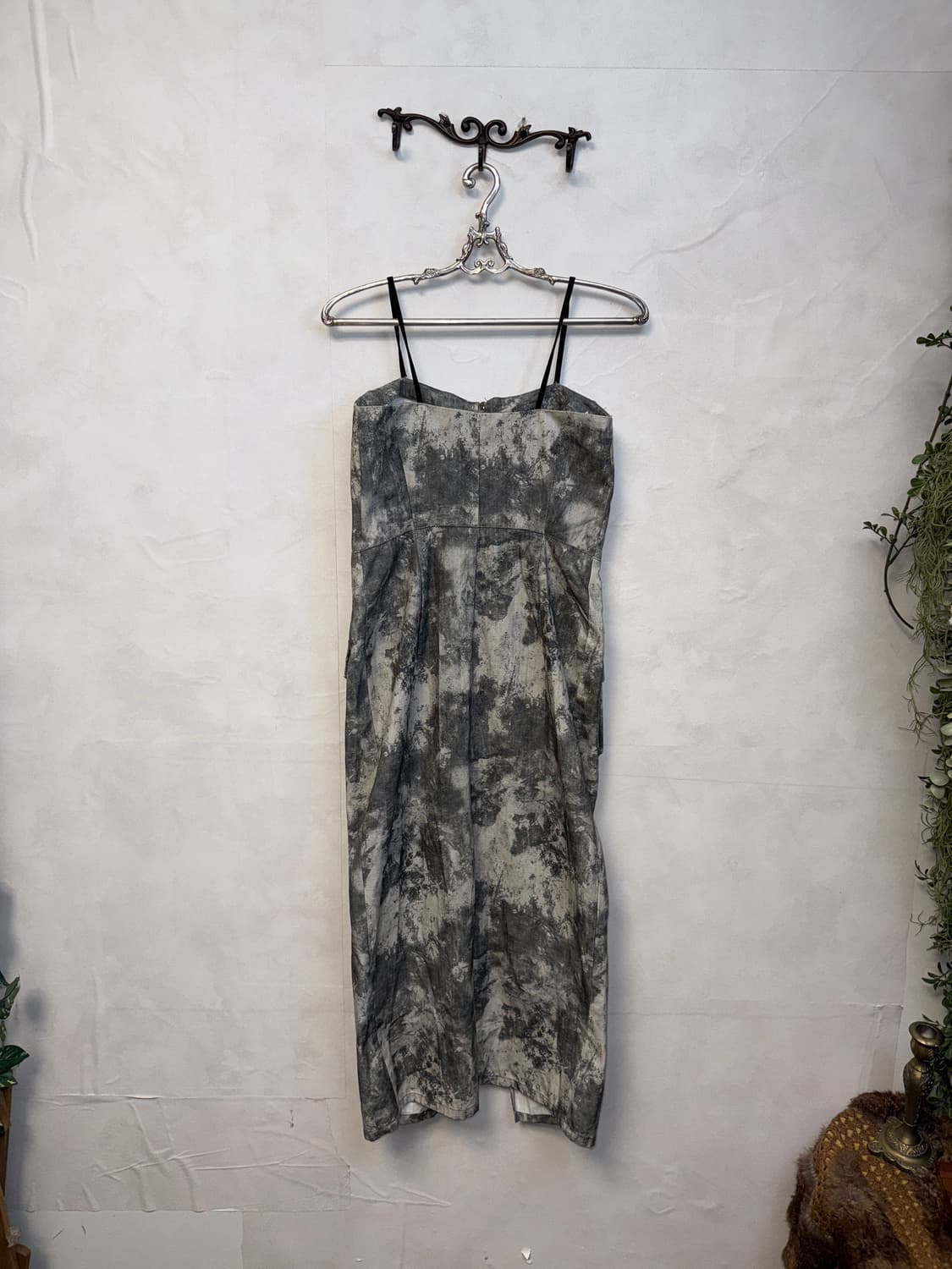 Charcoal tie dye pocket two ways ops 상품이미지6