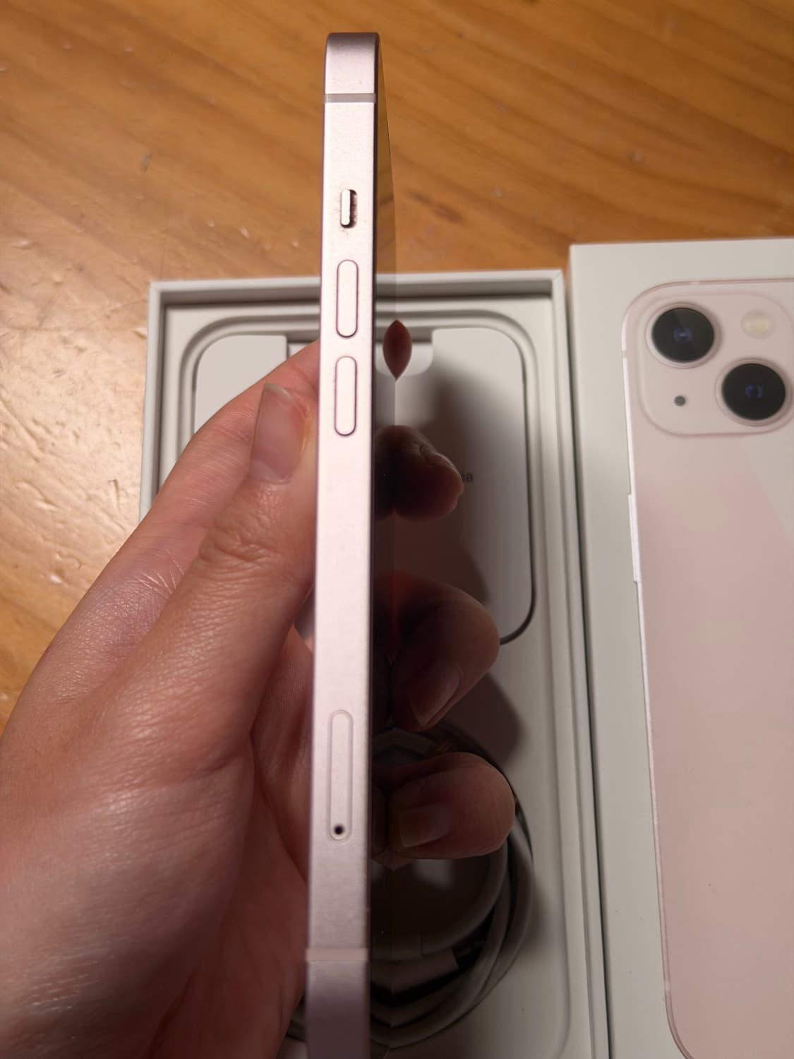 아이폰 13 핑크 128기가 상품이미지6