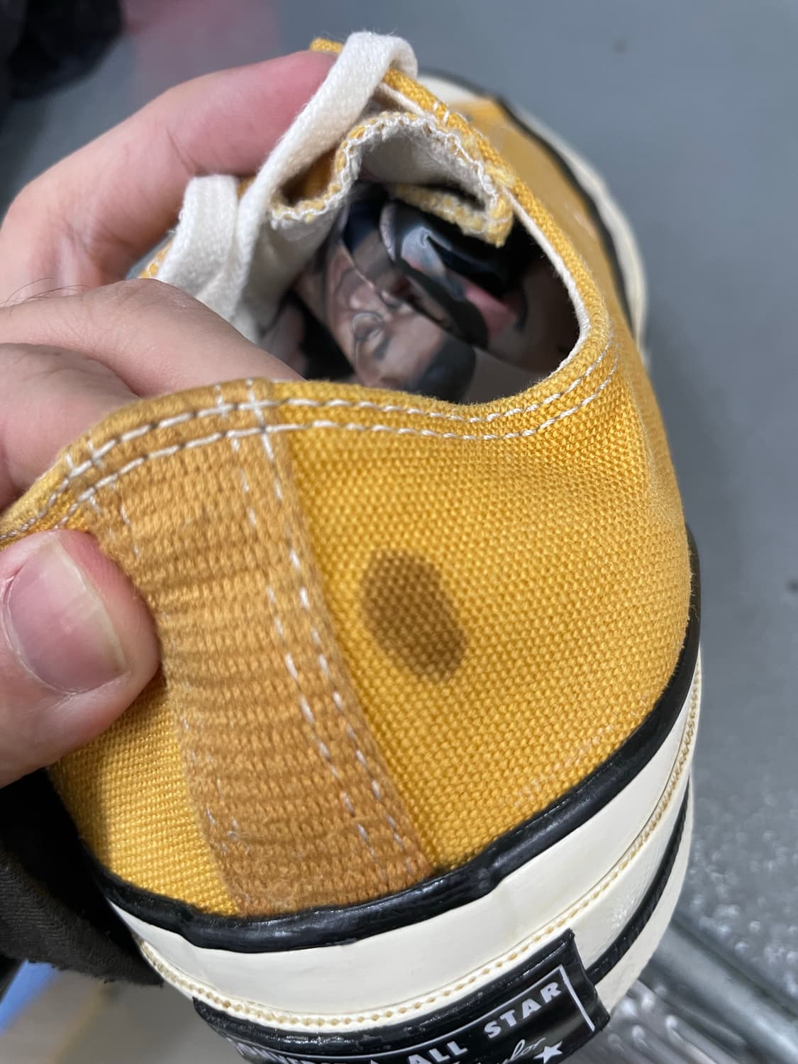 컨버스 척 70 로우 빈티지 캔버스 선플라워 270 상품이미지8