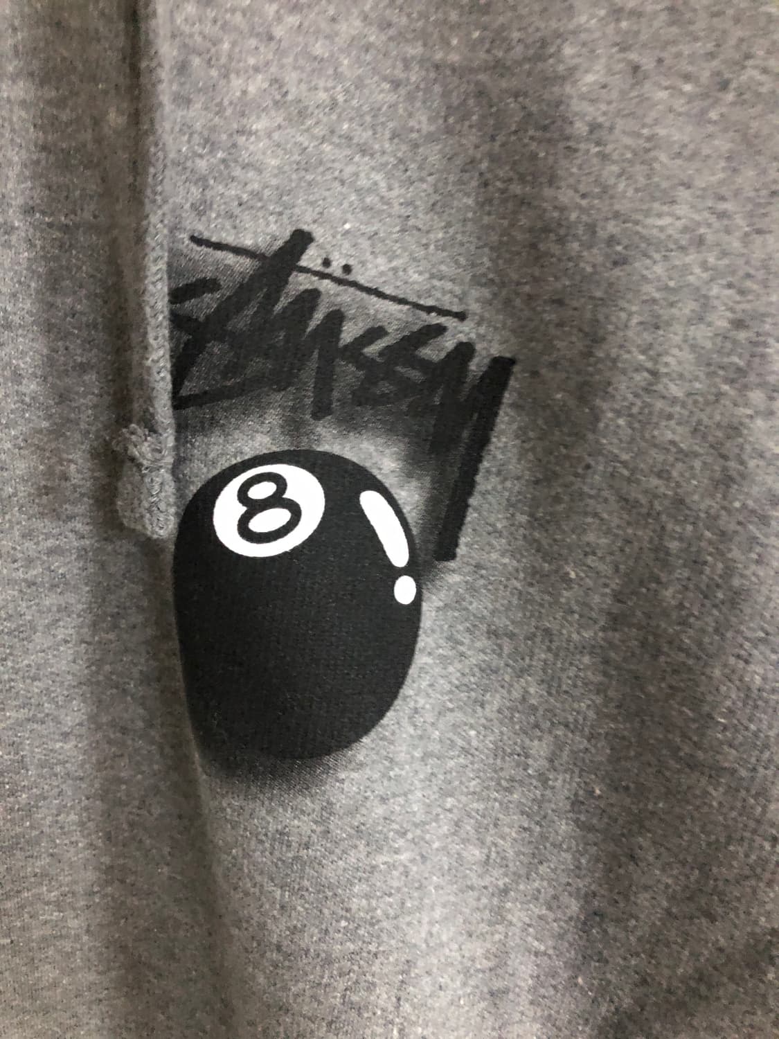 스투시 에잇볼 후드 상품이미지2