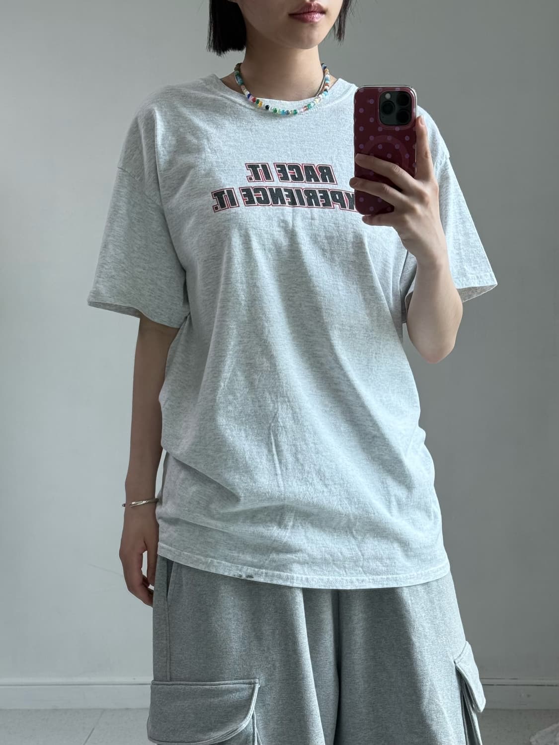 길단 레이싱 반팔티 상품이미지1