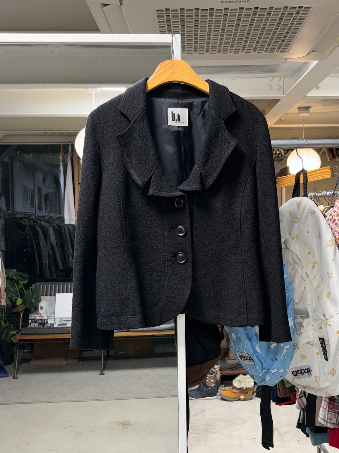 센소유니코 t.b 울자켓 상품이미지1