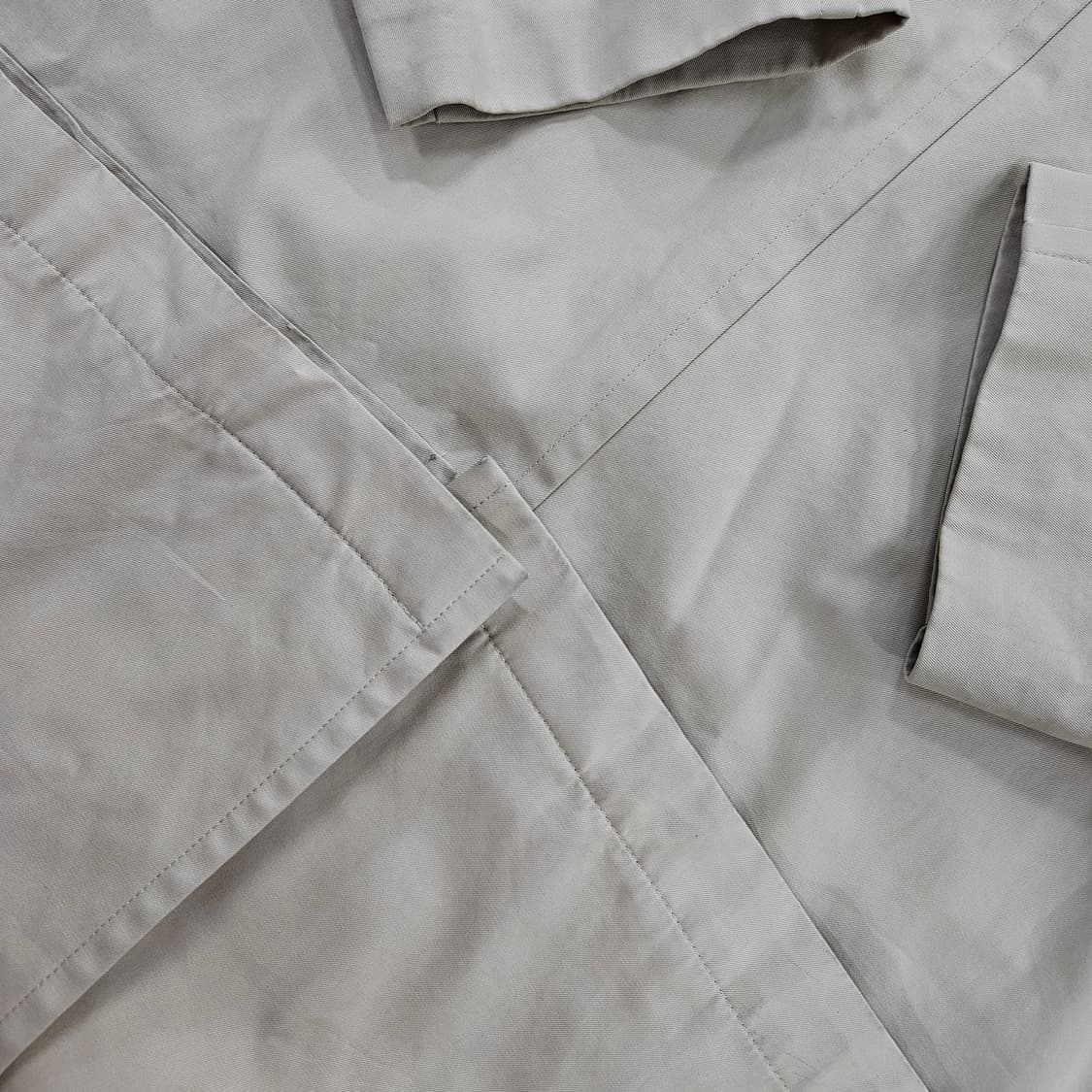 [실측확인] 일본 빈티지 발마칸 싱글 트렌치 코트 1106JM1 상품이미지6