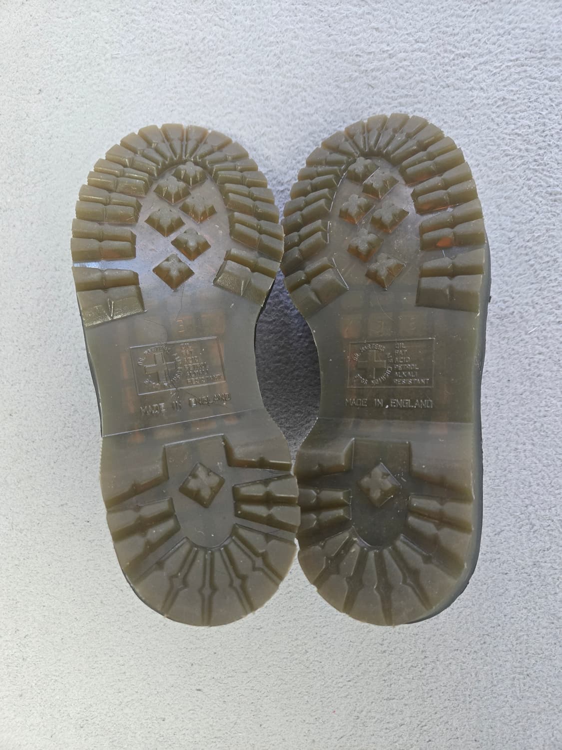 닥터마틴 MIE 1461 벡스 토 캡 블랙 270 상품이미지2