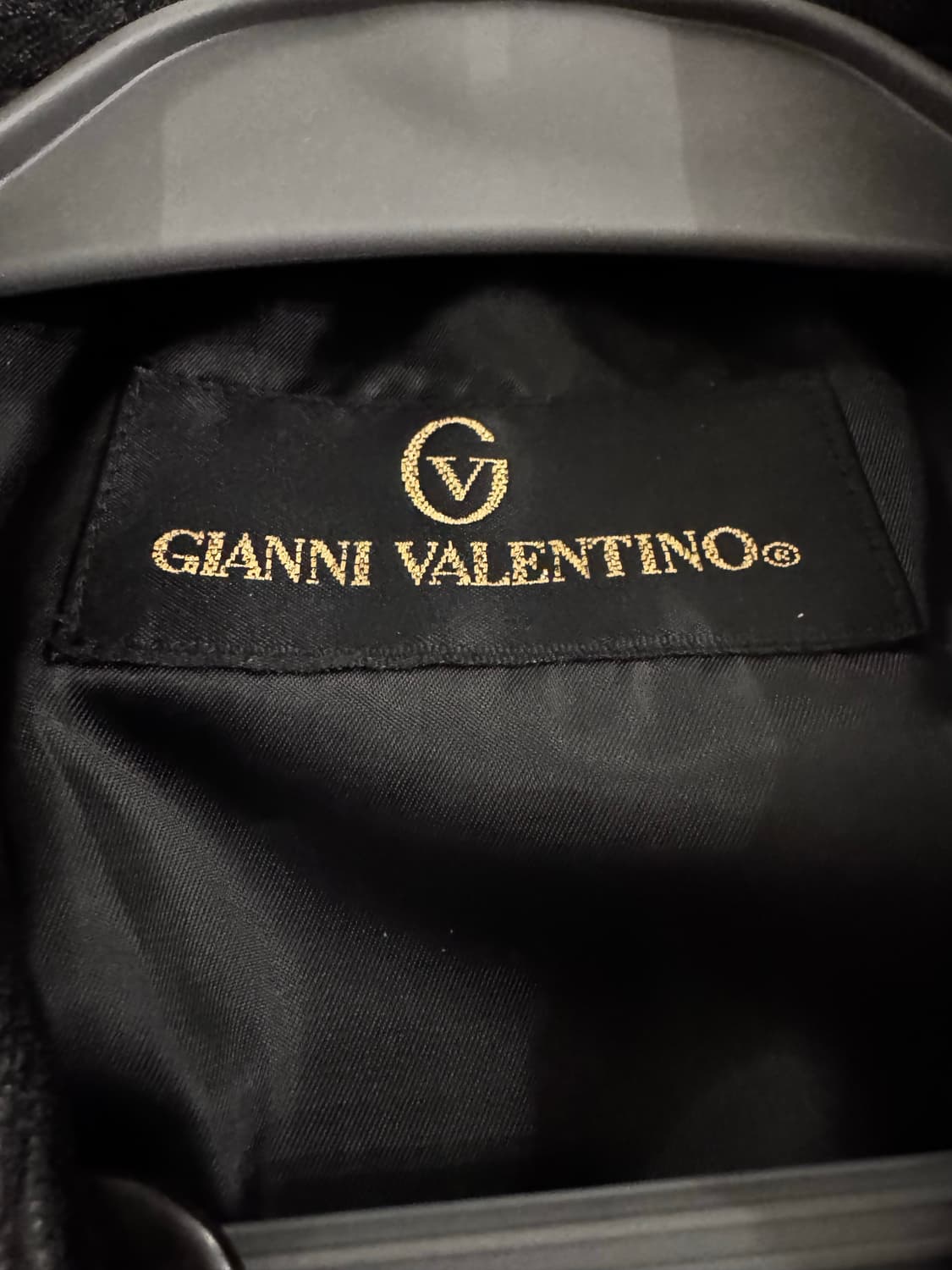 지아니 발렌티노 양가죽 롱코트 가죽 코트 상품이미지5