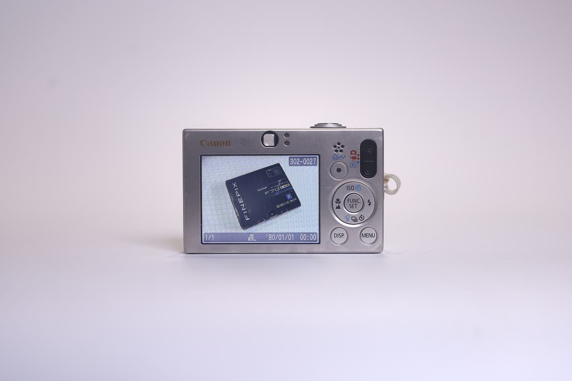 캐논 익시 디지털 10(익서스 70 일본 모델) 실버 박스셋 상품이미지7