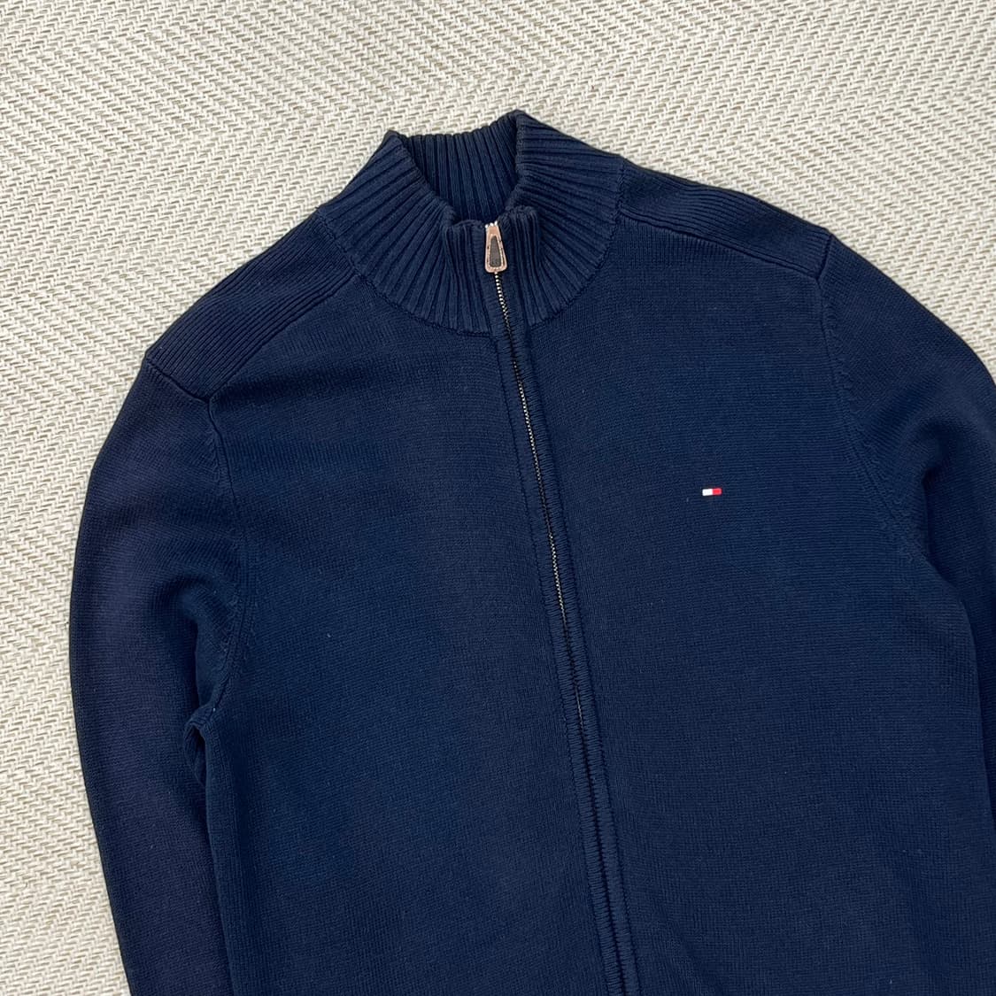타미힐피거 니트 집업 r2802 상품이미지3