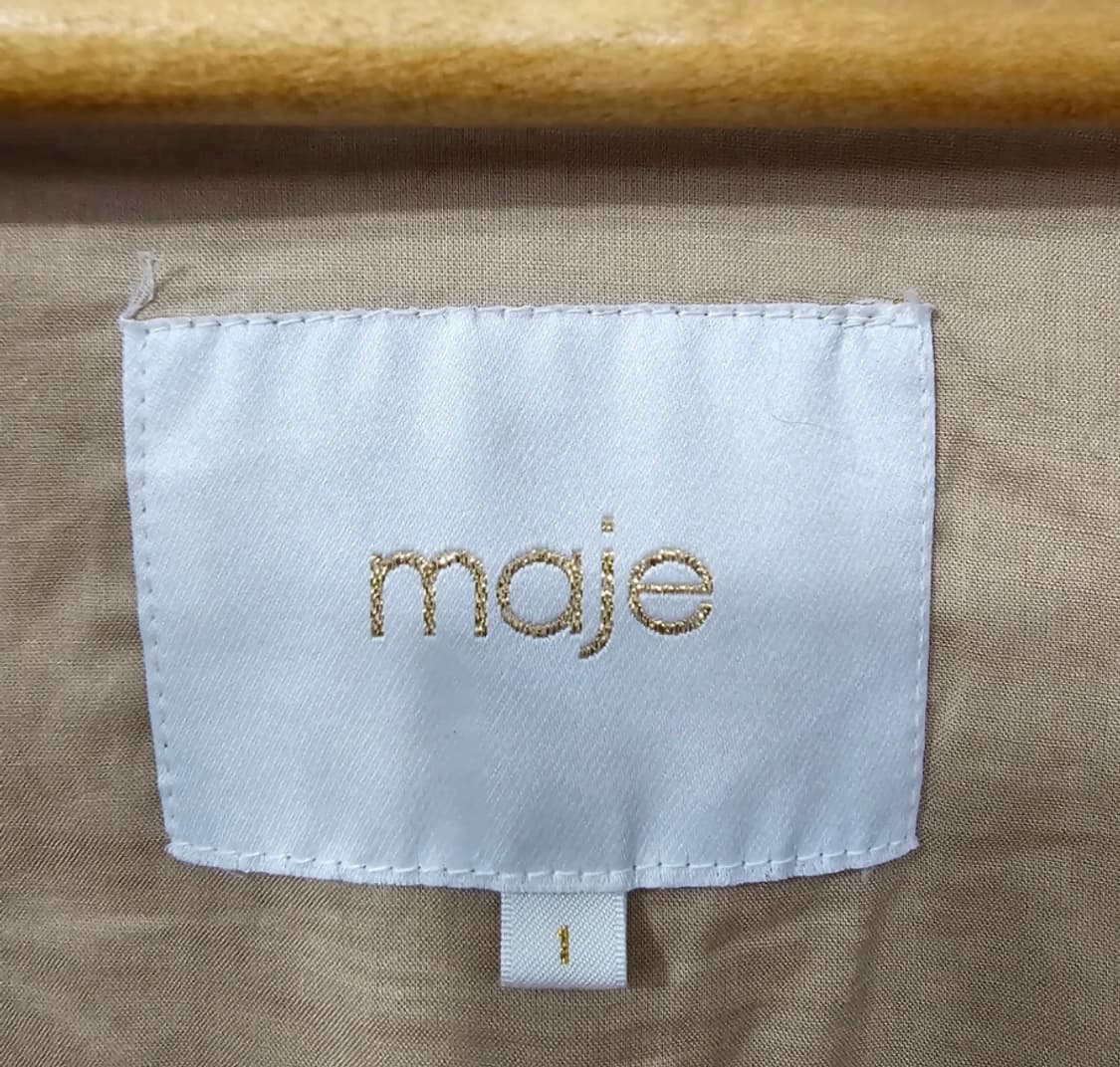 maje 마쥬 양가죽 셔츠 ~44반 상품이미지8