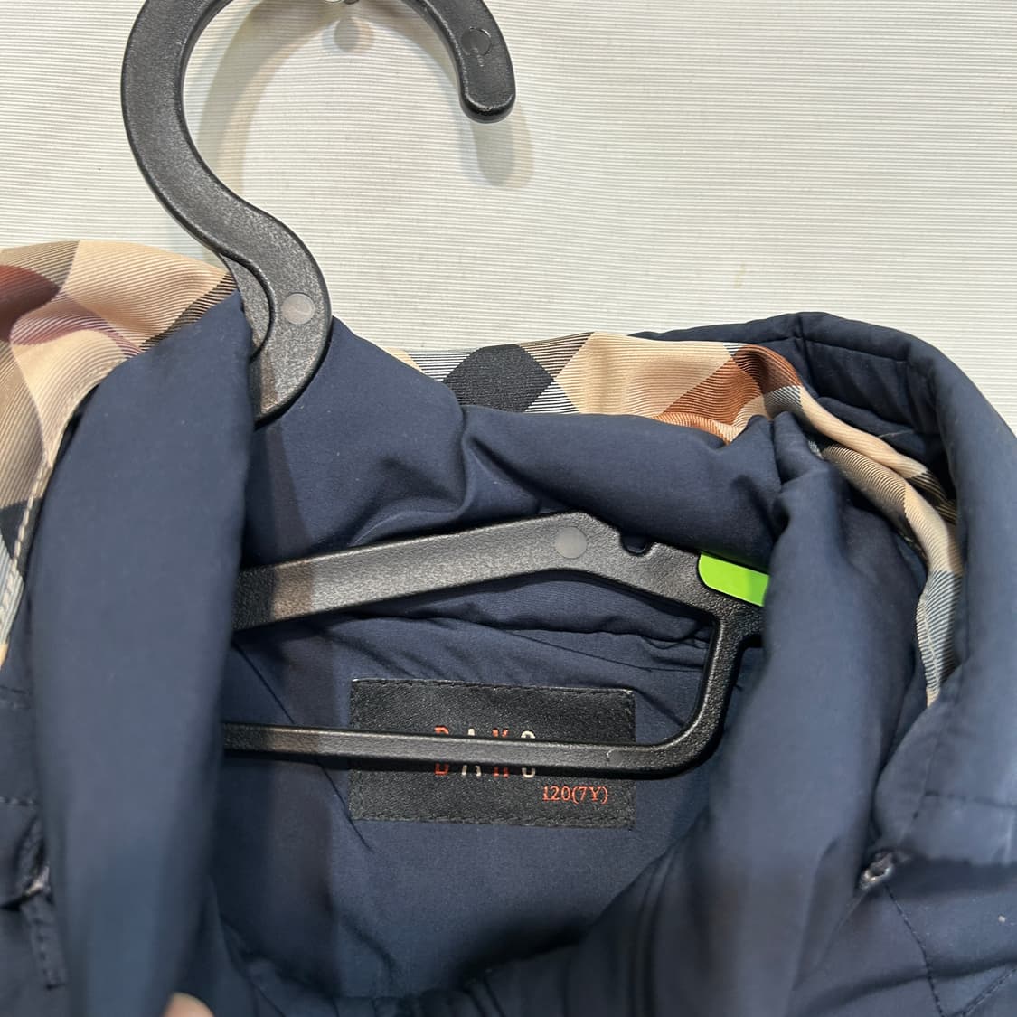 닥스 키즈 오리털 롱패딩 120 7Y  상품이미지2