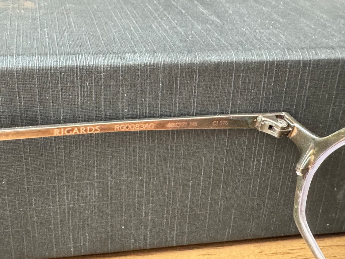 리가즈 , 리가드즈 안경 실버테 [자이언티 착용] 상품이미지5