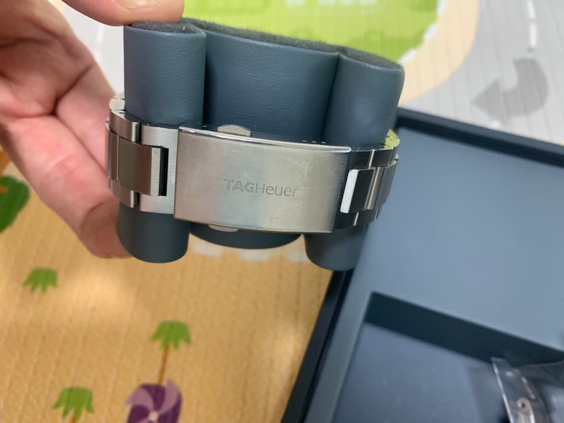 태그호이어 아쿠아레이서 43mm 쿼츠 시계 상품이미지4