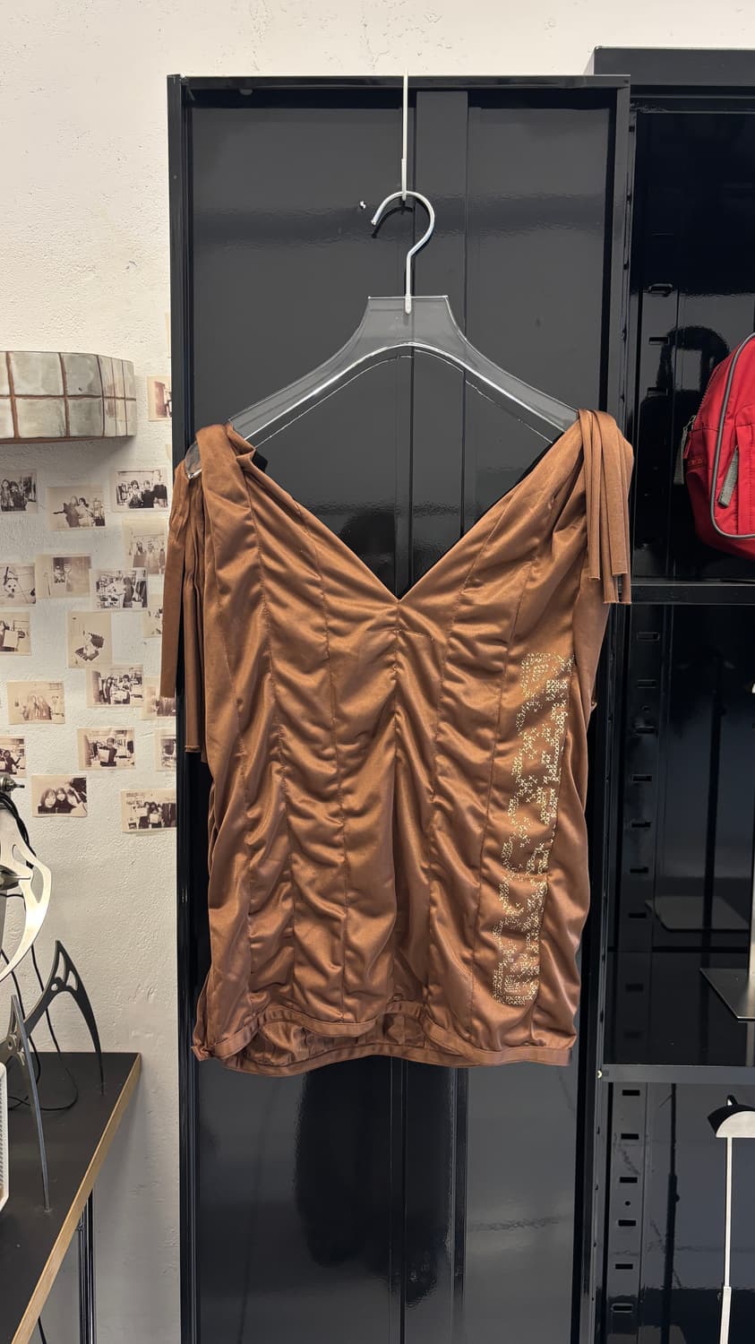 SACAI AD2002 multi way draped top 상품이미지9