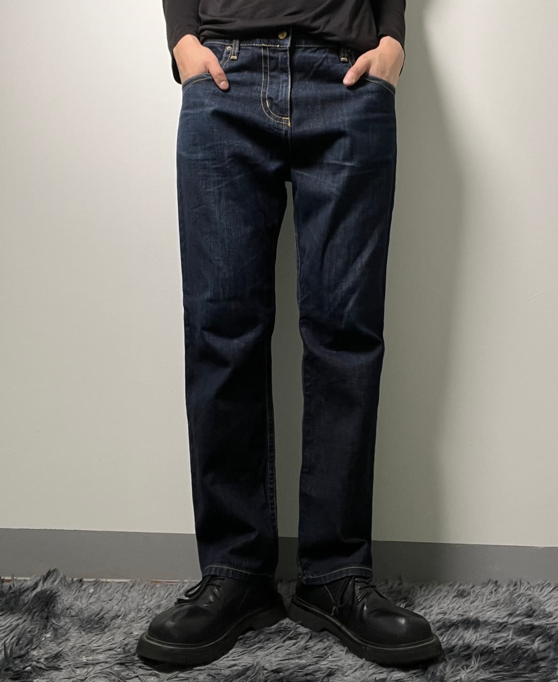 칼하트 wip 인디고 데님 팬츠 32 상품이미지3