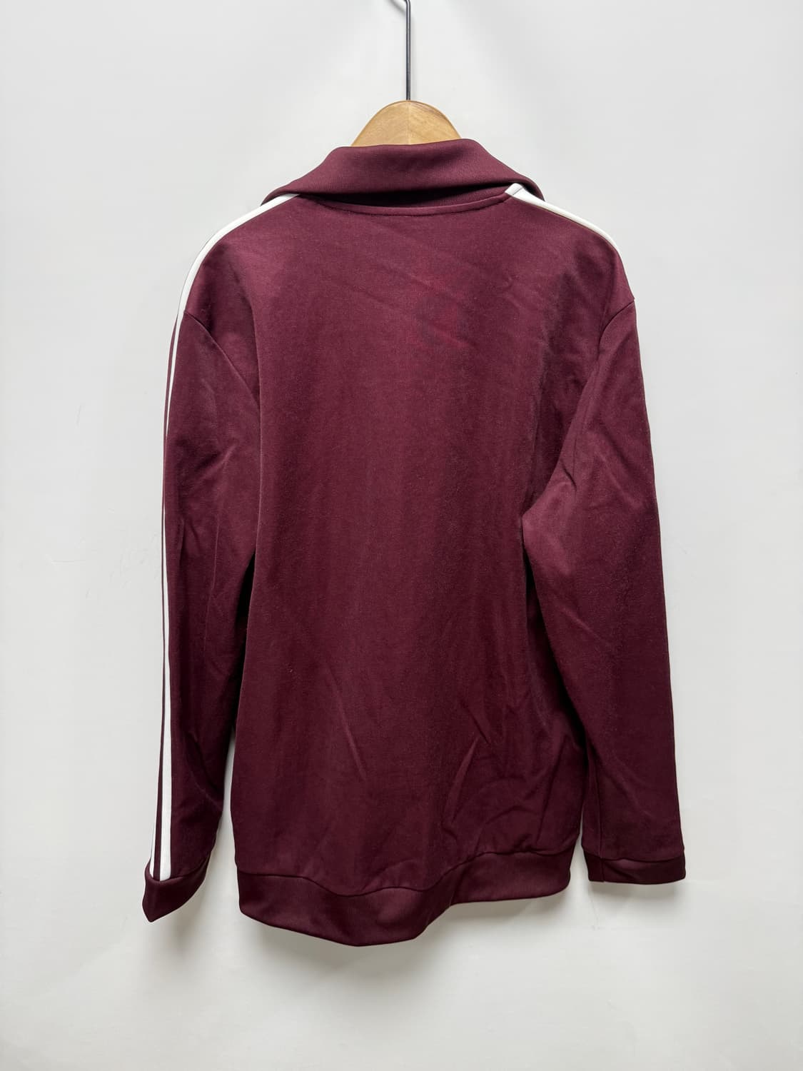 아디다스 버건디 버켄바우어 트랙탑져지 상품이미지2