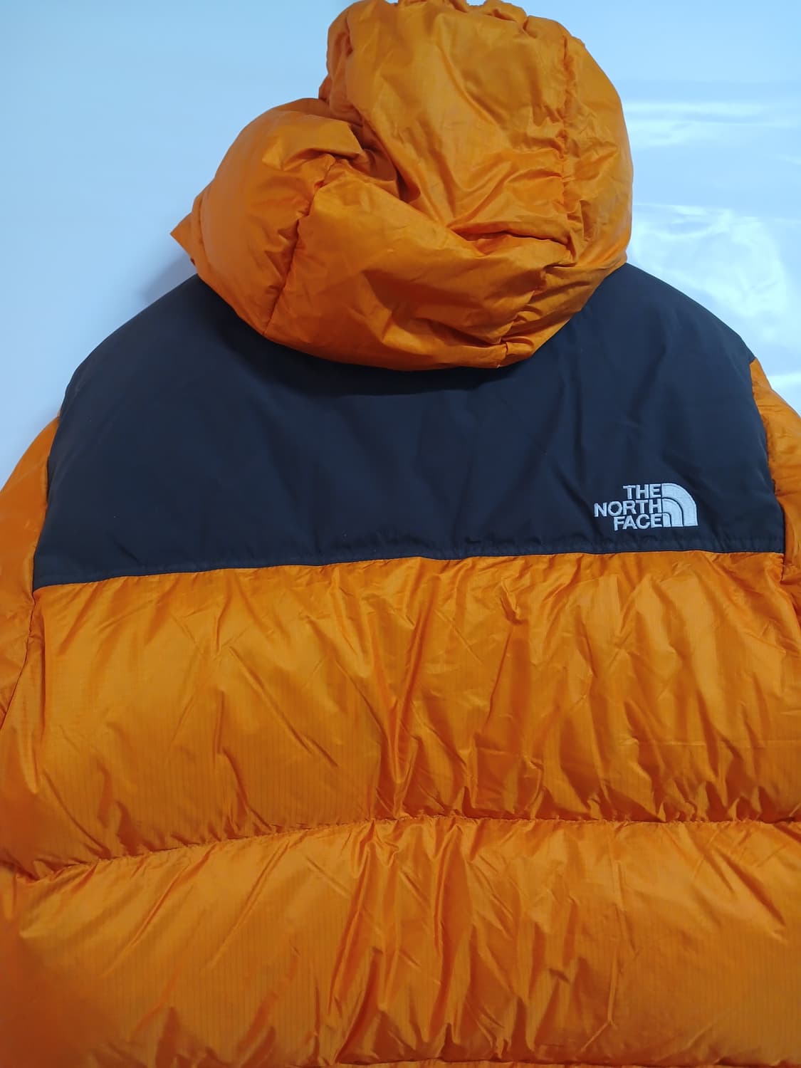 (S,90)노스페이스 유니버스 다운 윈드스토퍼 800  옐로우
 상품이미지6