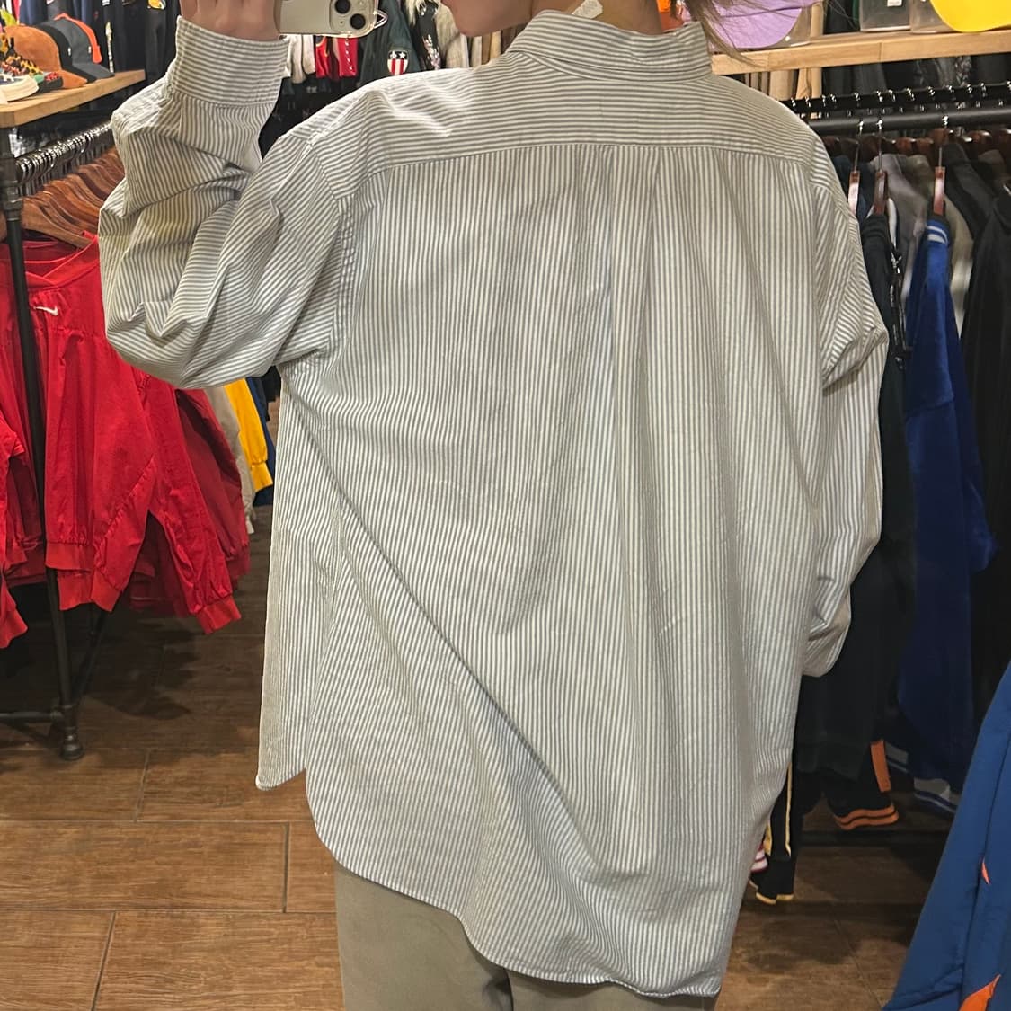 [HI] 폴로 셔츠 연하늘  상품이미지5