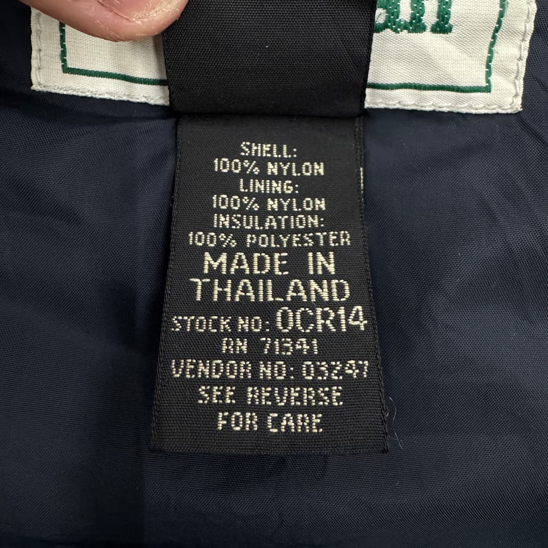 엘엘빈 고프코어 프리마로프트 경량패딩 상품이미지5