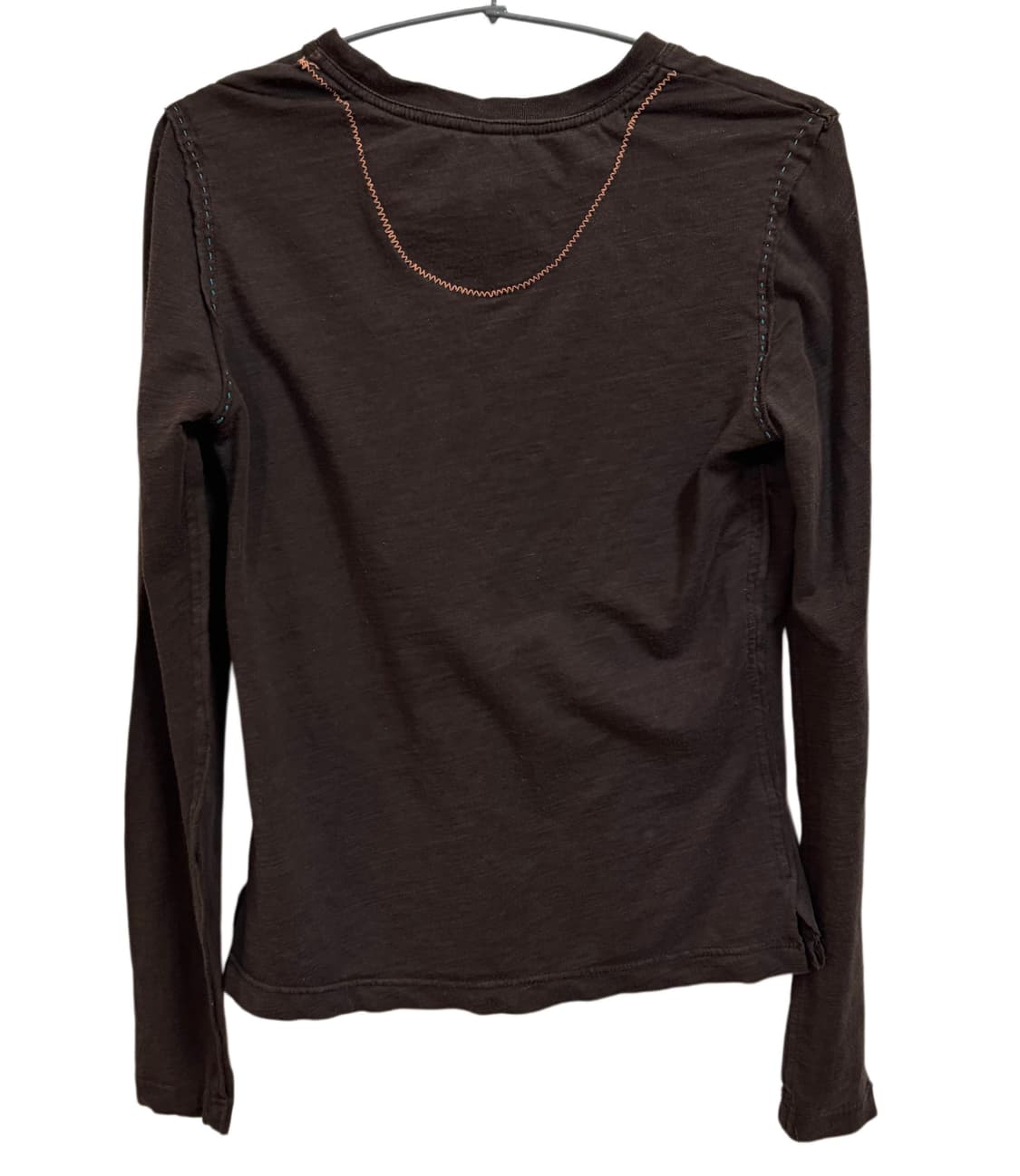 y2k 펑크 빈티지 에스닉 롱슬리브 티셔츠 상품이미지4