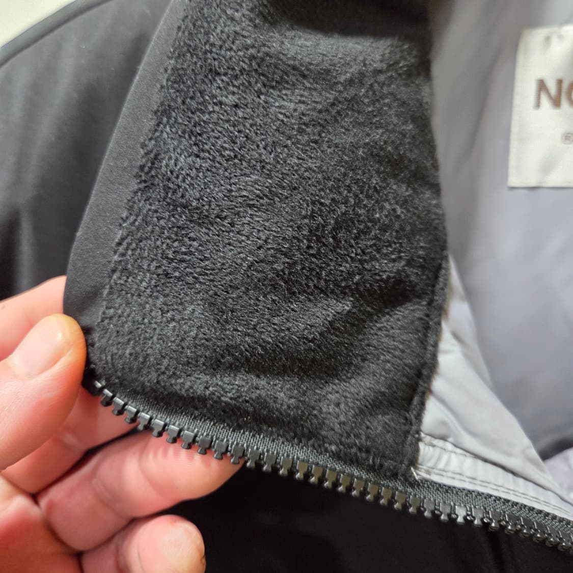 노스패이스 눕시 패딩 베스트 상품이미지3