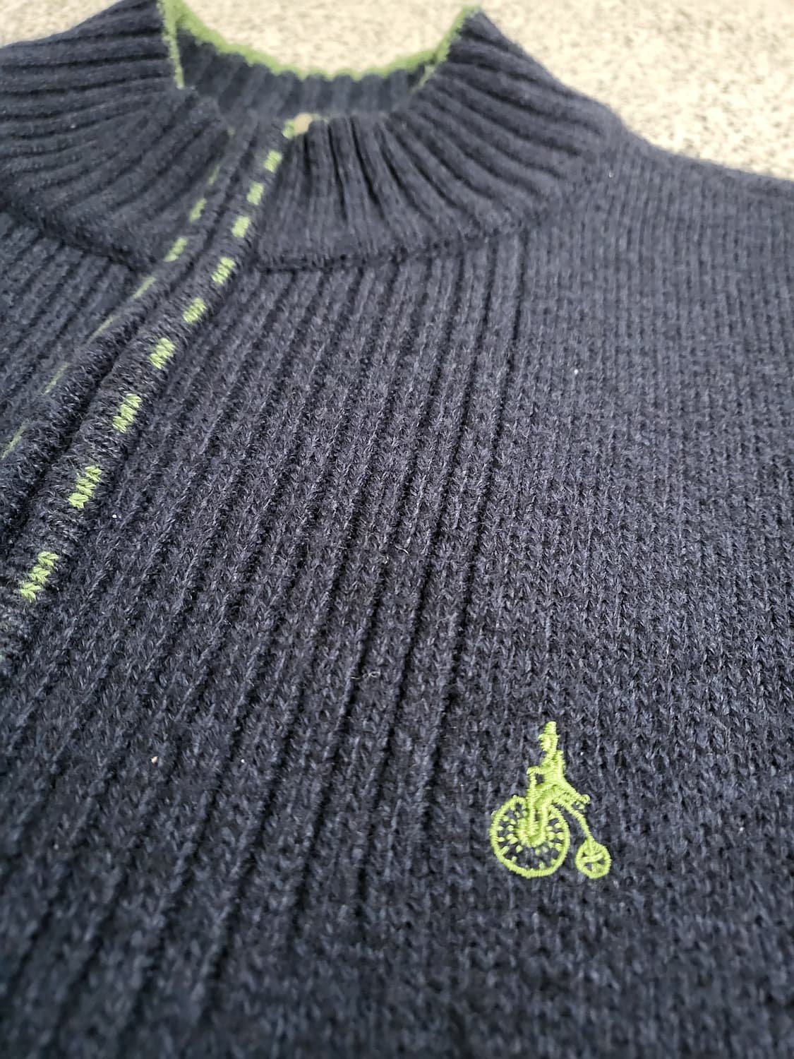 빈폴 니트 자켓  상품이미지7