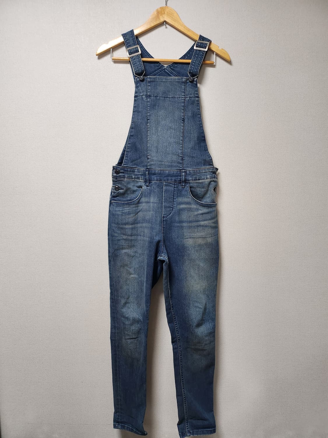 [XS] Calvin Klein 캘빈클라인 데님 멜빵바지 상품이미지1